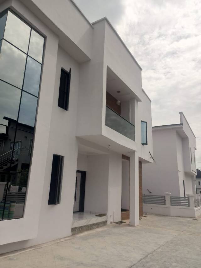 2 Units Of 4 Bedroom Fully Detached Duplex - CALL 07040220522