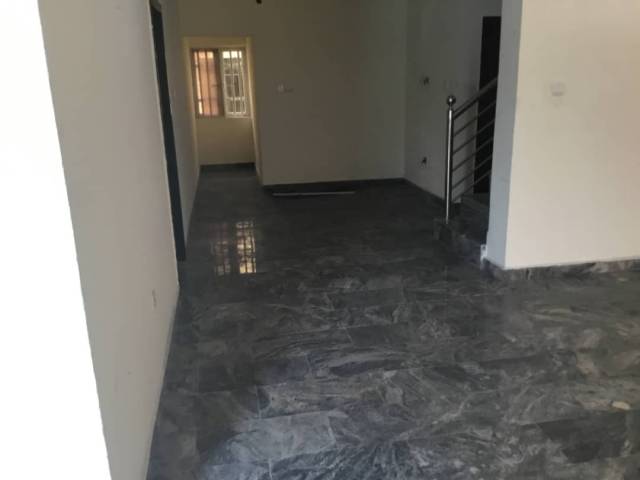 4 Bedroom Fully Detached Duplex With 1 Room Self-con Service Quarters