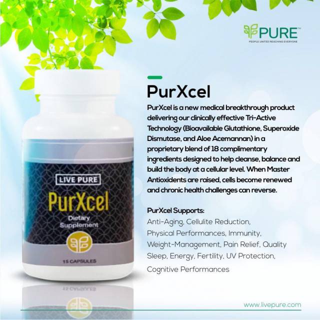 Boost Your Immune System Now With PURXCEL - 08051728592