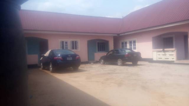 8 Units Of Self Contained Apartments And 4 Units Of One BDR - CALL 08028578311