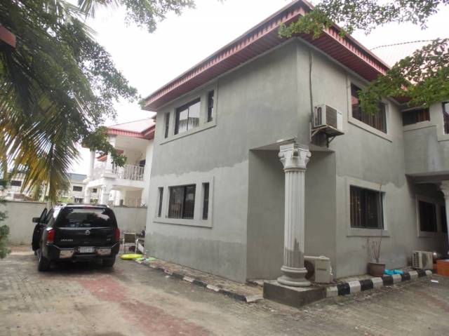 CORNER PIECE 7 Bedroom Fully Detached Duplex With BQ For Sale At Lekki Phase 1