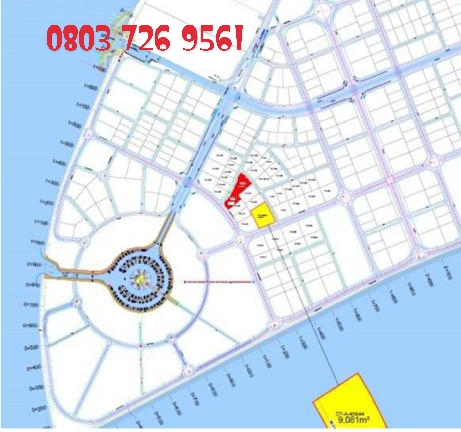 9,000m2 Land For Sale At Eko Atlantic City (Call Or Whatsapp - 08037269561)