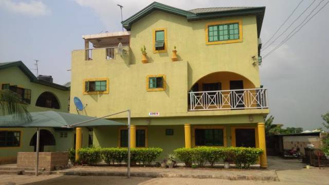 Mini Estate Comprising Of Various Flats And Duplexes - CALL 08037269561