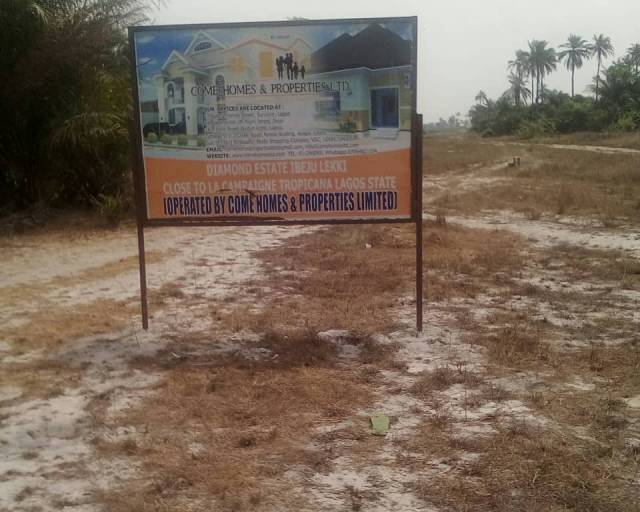 Plots Of Land At Ibeju-Lekki  - Call 08067440088