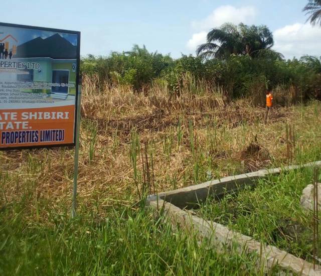 Plots Of Land  At  Ojo  - CALL 08067440088