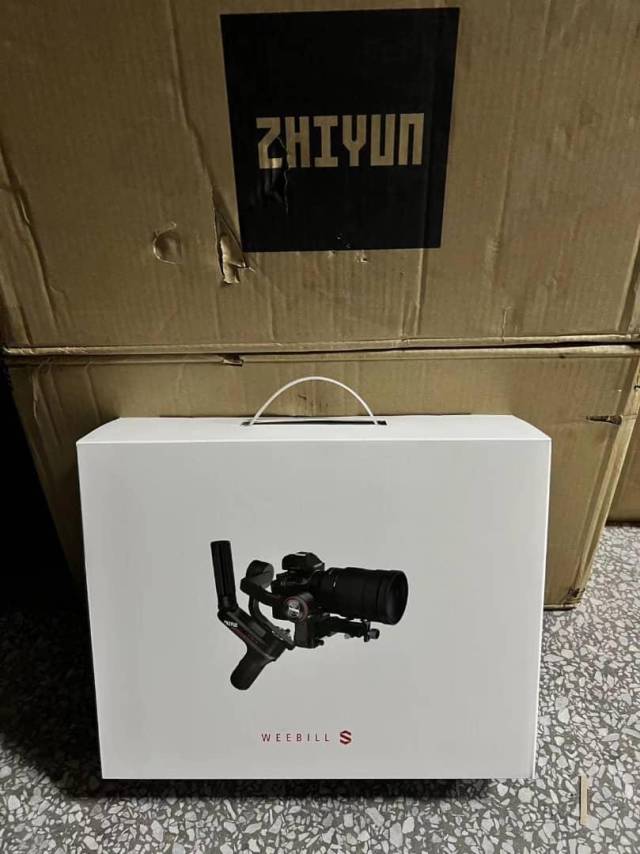 WEEBIL S GIMBAL FOR SALE - CALL 09029872620