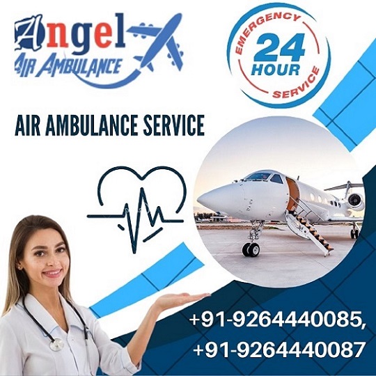 Take Trouble-Free Angel Air Ambulance Services In Ranchi At Budget-friendly