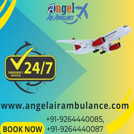 Take Dependable Air Ambulance Service In Bangalore With Medical Support