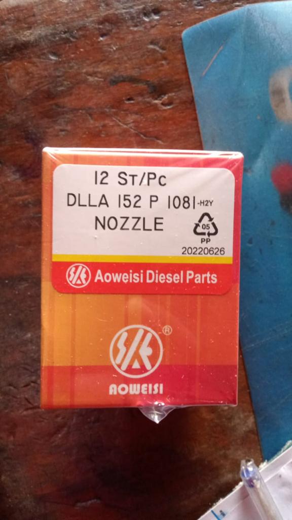 DAF Nozzles 1081  (Call Or Whatsapp - 08169636600)