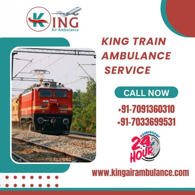 King Train Ambulance Service In Mumbai