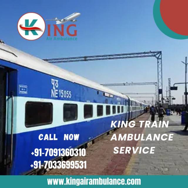 King Train Ambulance Service In Nagpur