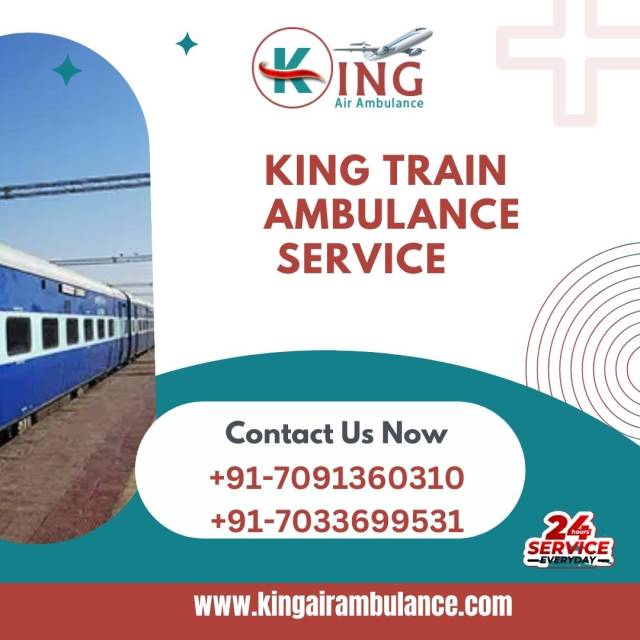 Use Emergency Patient Transfer By King Train Ambulance Service In Patna