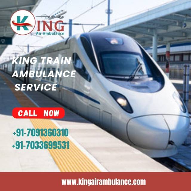 Select King Train Ambulance Service In Kolkata With An Expert Doctor Team