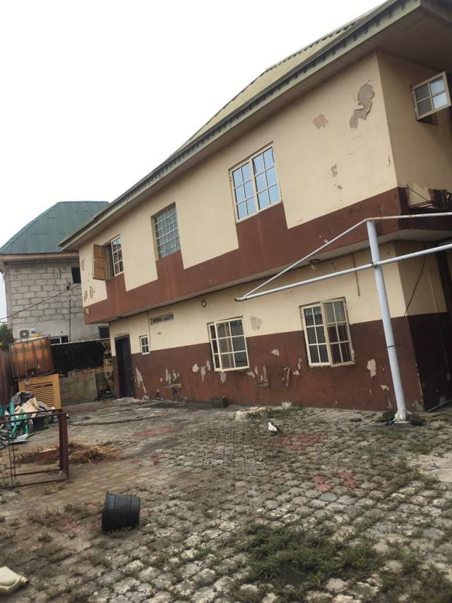 A Storey Building At Ikota By Eleganza Lekki - Call 08034056529