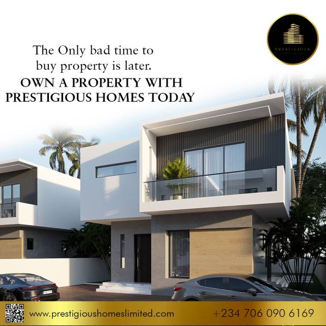 4 Bdr Houses For Sale At Lekki Phase 1 Freedom Way - Call 07060906169