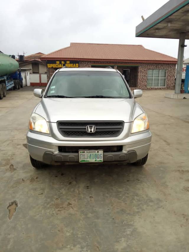 Reg Honda Pilot 2005