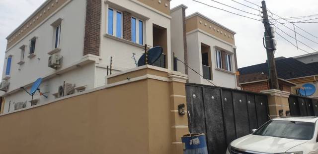 4 Bedroom Semi Detached Duplex For Sale At Olowora - Call 09088073963