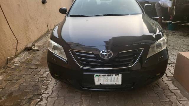 Toyota Camry (Tokunbo Standard) For Sale -  CALL 09158871573