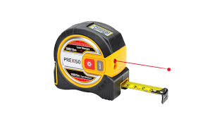 2-in-1 Laser Tape Measure