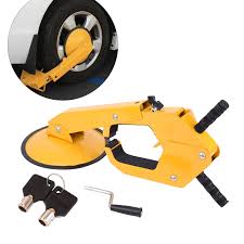 Versatile Use Tire Wheel Clamp