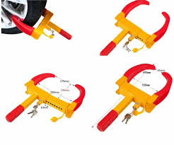 Vehicle Essential Anti Theft Wheel Lock