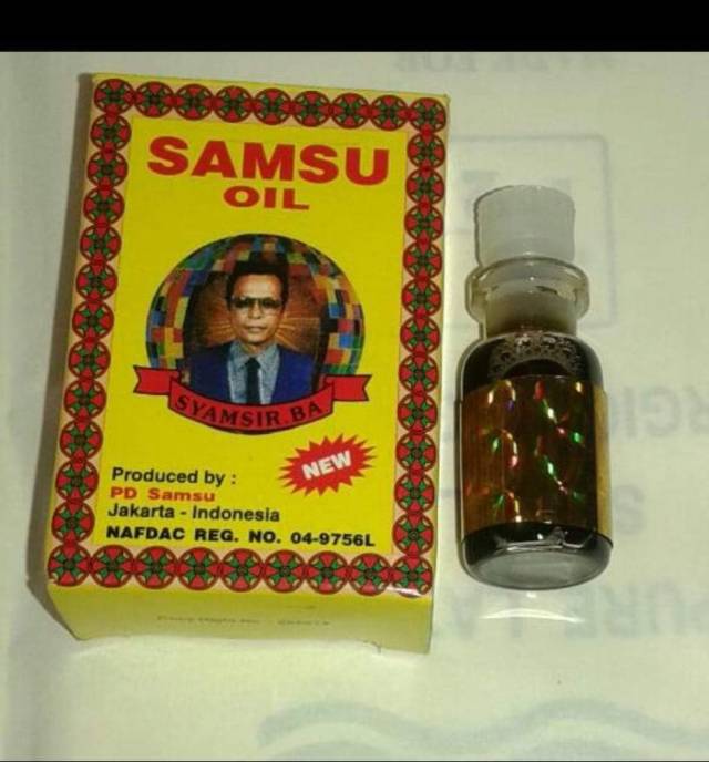 Original Samsu Liquid Oil For Men - Call 08066570643