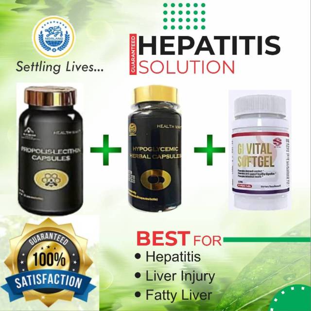 HEPATITIS SOLUTION - Call 09019858114