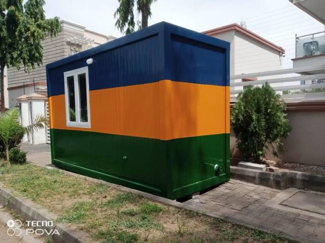 Prefabricated Cabin For Commercial Or Residential Use - Call 08037254798